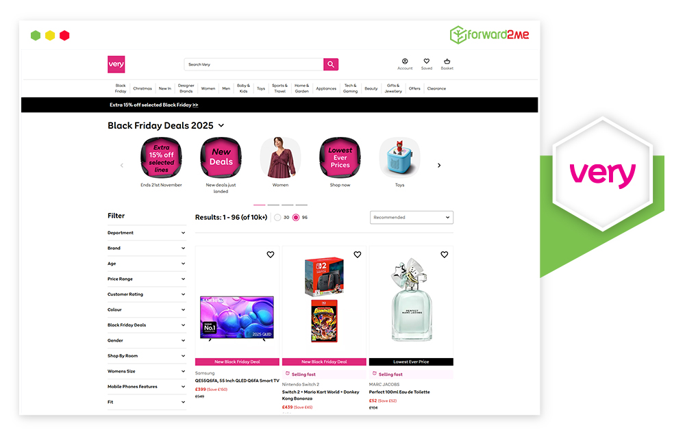 Very Black Friday 2025